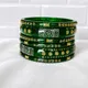Green__Shiv Bangles