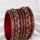 Red__Shiv Bangles