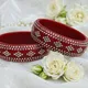 Red__Shiv Bangles