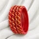 Red__Shiv Bangles