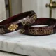 Maroon__Shiv Bangles