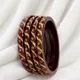 MAROON__Shiv Bangles