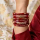 Red__Shiv Bangles