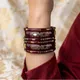 Maroon__Shiv Bangles