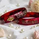 Red__Shiv Bangles