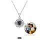 Silver With Black Stone