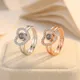 Silver Rose Gold