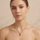 Gold With Dark Grey__LUXEPORT JEWELLERY 