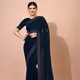 Dark Blue__Vishwas Synthetics