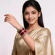 Maroon & Gold__SHRI SHYAM SUHAG CHURA
