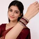 Maroon & Gold__SHRI SHYAM SUHAG CHURA