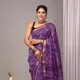 Purple__PRINTED THREADS 
