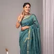 Teal And Green__PRINTED THREADS 