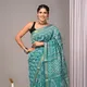 Teal And Green__PRINTED THREADS 