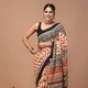 Beige And Black__PRINTED THREADS 