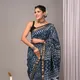 Navy Blue__PRINTED THREADS 