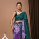 Purple And Teal__PRINTED THREADS 