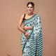 Green And White__PRINTED THREADS 