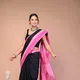 Black And Pink__PRINTED THREADS 