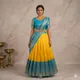 Sky Blue And Yellow