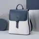White And Navy Blue__BAG SHOPEE