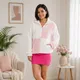 White & Baby Pink__NEO FASHIONS