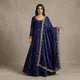 Navy Blue__BLACK BOUTIQUE