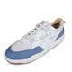 White & Blue