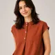 Rust orange