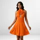 Orange__Vogue Clothing