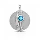 Silver And Blue