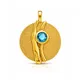 Golden And Blue