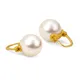 Golden And White