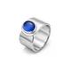 Silver And Blue