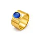 Golden And Blue