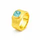 Golden And Blue