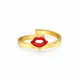 Golden And Red