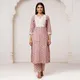 White And Pink__WASTRA