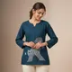 Teal Blue__CRAFTSYRA 