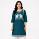Teal Blue__CRAFTSYRA 