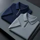 Navy Blue & Light Grey 