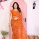 Orange__Nisha Creation