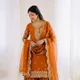 Orange__YASHI FASHION