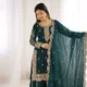 Teal Blue__YASHI FASHION