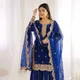 Royal Blue__YASHI FASHION