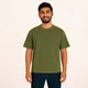 Olive Green__CHEST WAIST