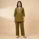 Olive Green__AARYA COUTURE