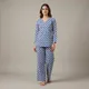 Blue And White__AARYA COUTURE