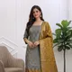 Grey with Mustard__SARDAR FASHIONS
