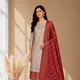 Maroon & Grey__SARDAR FASHIONS